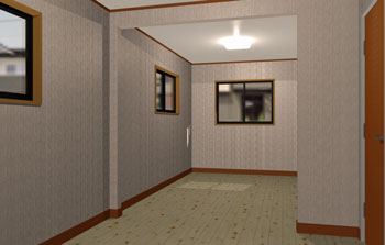 子供部屋開口部