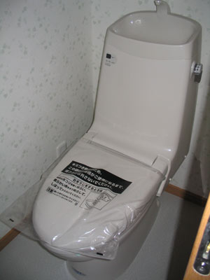 一体型トイレ