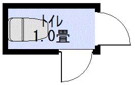 トイレ1畳