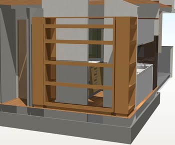 一間半のパントリー