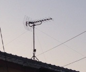 高価なアンテナ